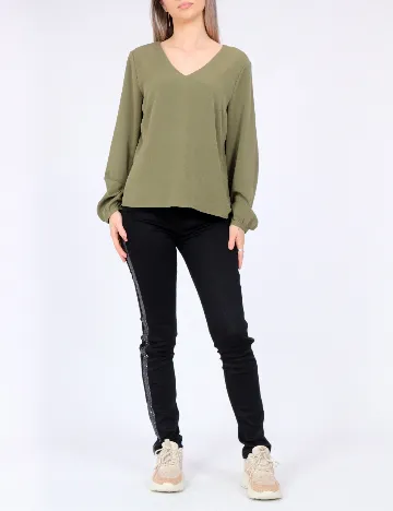 Bluza Only, kaki