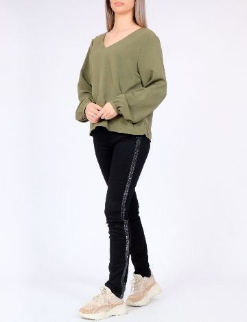 Bluza Only, kaki