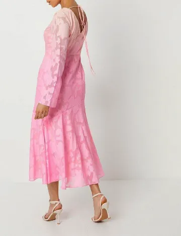 Rochie medie Coast, roz