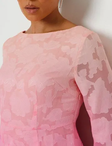 Rochie medie Coast, roz