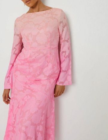Rochie medie Coast, roz