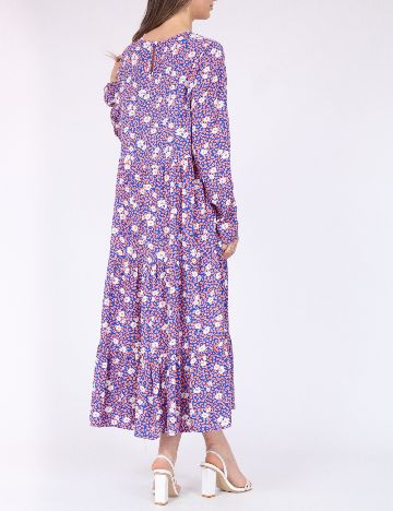 Rochie medie Pieces, mix culori
