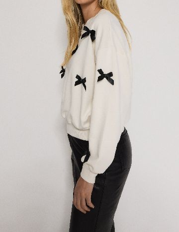Bluza Reserved, ecru