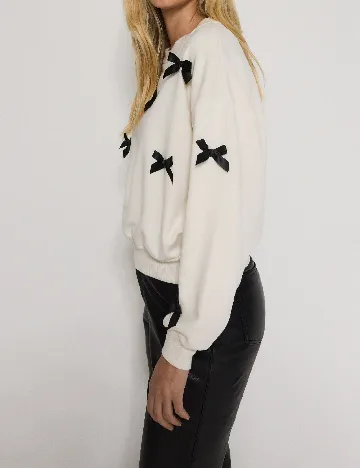Bluza Reserved, ecru