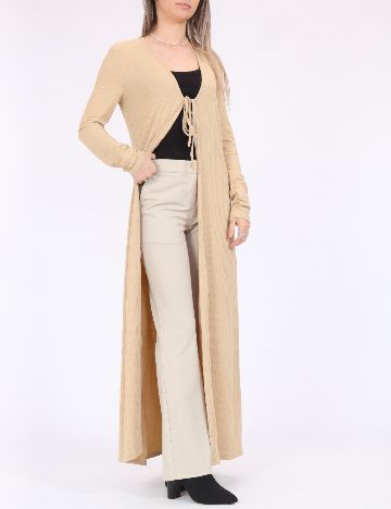 Cardigan Pieces, crem