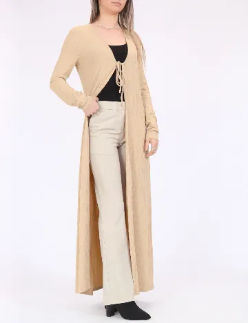 Cardigan Pieces, crem