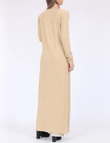 Cardigan Pieces, crem