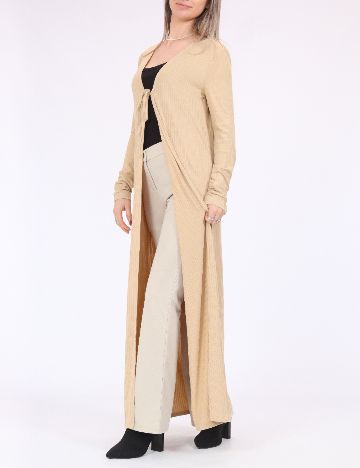 Cardigan Pieces, crem