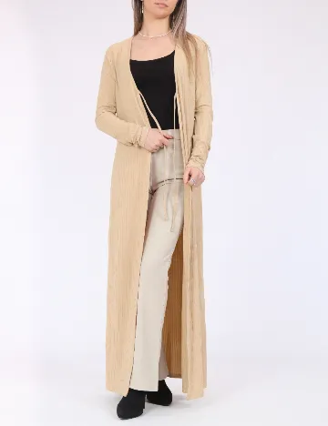 Cardigan Pieces, crem