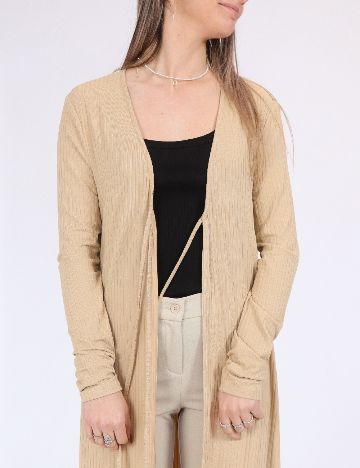 Cardigan Pieces, crem
