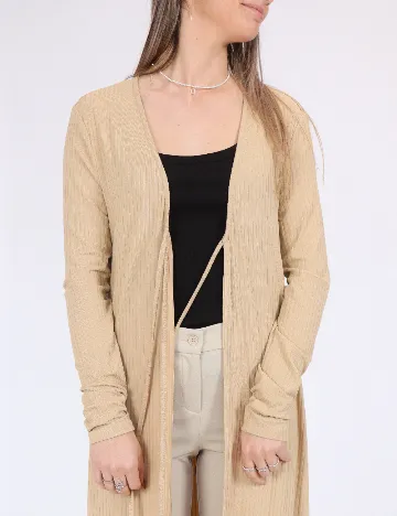Cardigan Pieces, crem