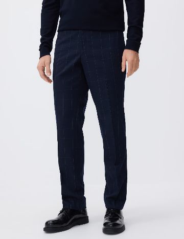 Pantaloni Reserved, bleumarin