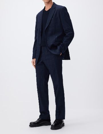 Pantaloni Reserved, bleumarin