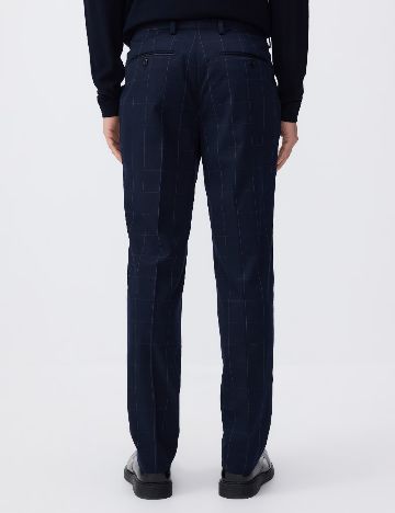 Pantaloni Reserved, bleumarin