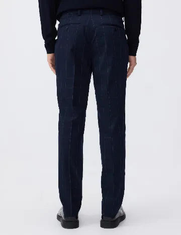 Pantaloni Reserved, bleumarin