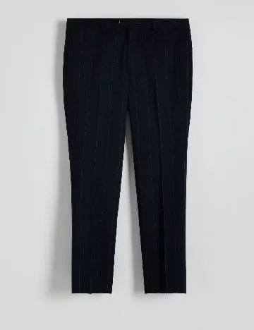 Pantaloni Reserved, bleumarin