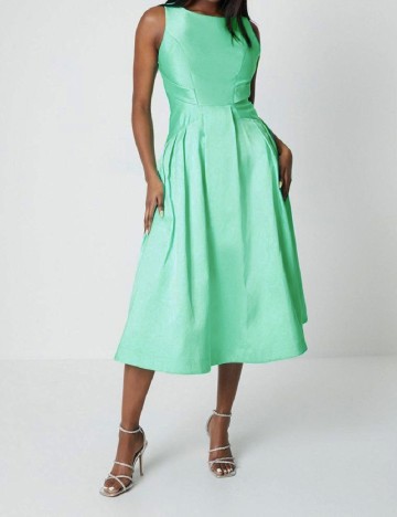 Rochie medie Coast, verde