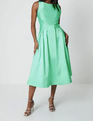 Rochie medie Coast, verde