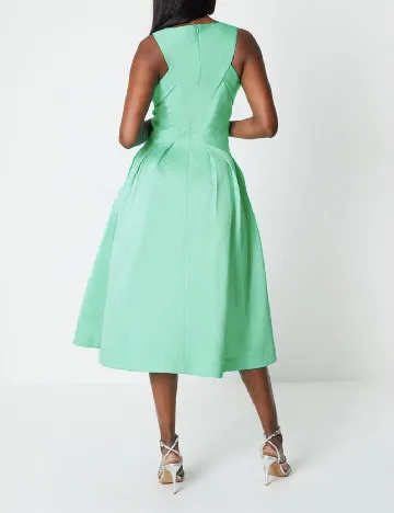 Rochie medie Coast, verde