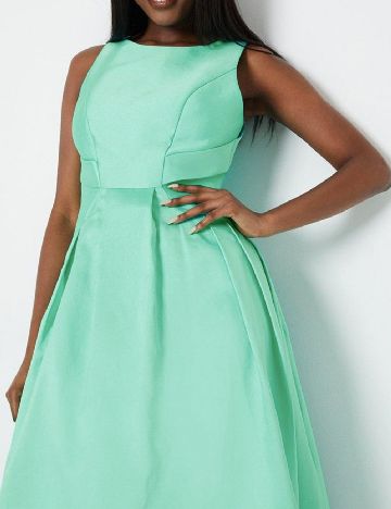 Rochie medie Coast, verde