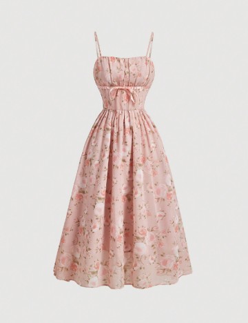 Rochie medie SHEIN, roz