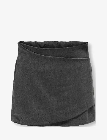 Fusta pantalon Kids Only, gri inchis