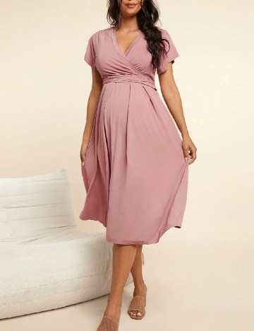 Rochie medie SHEIN Maternity, roz