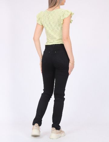 Tricou Pieces, verde