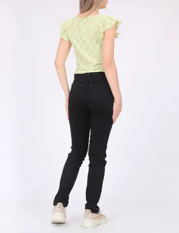 Tricou Pieces, verde