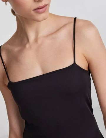 Rochie scurta Pieces, negru