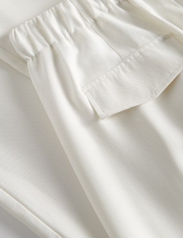 Pantaloni Reserved, ecru