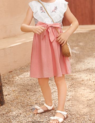 Rochie Shein Kids, roz