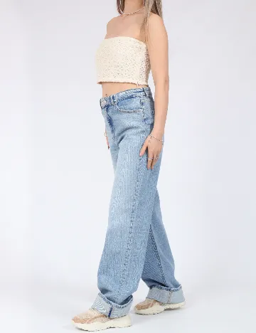 Top Pieces, crem Crem
