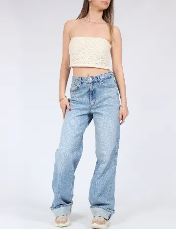 Top Pieces, crem Crem