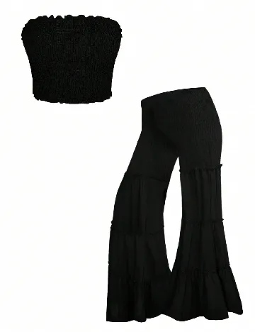 Compleu SHEIN CURVE, negru
