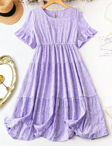 Rochie scurta SHEIN CURVE, mov