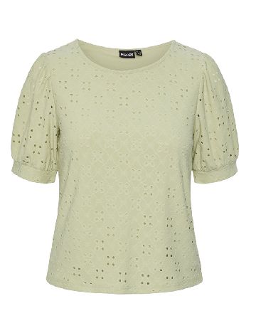 Bluza Pieces, verde