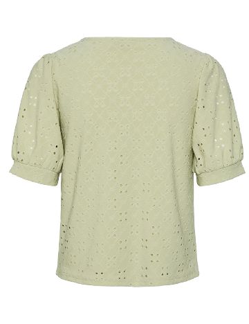 Bluza Pieces, verde
