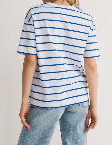 Tricou Reserved, alb