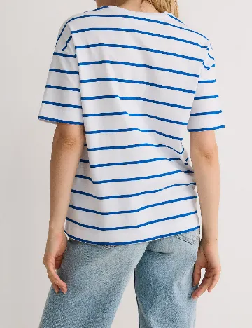 Tricou Reserved, alb