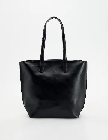 Geanta Reserved, negru