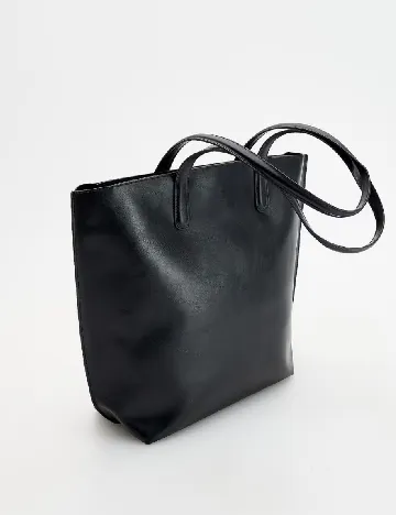 Geanta Reserved, negru