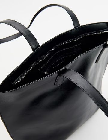 Geanta Reserved, negru