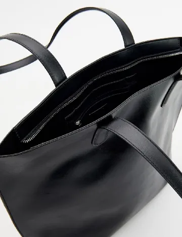 Geanta Reserved, negru