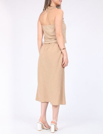 Top Pieces, maro deschis