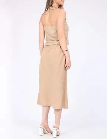 Top Pieces, maro deschis