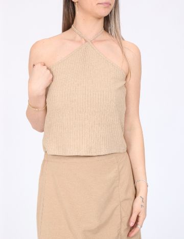 Top Pieces, maro deschis