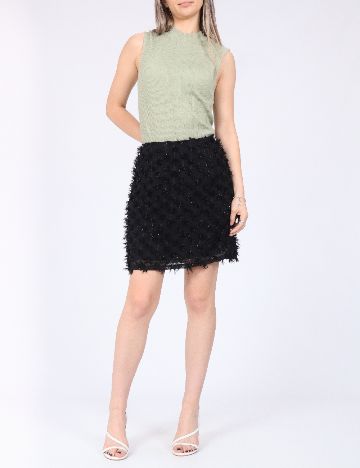 Fusta Pieces, negru