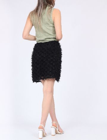 Fusta Pieces, negru