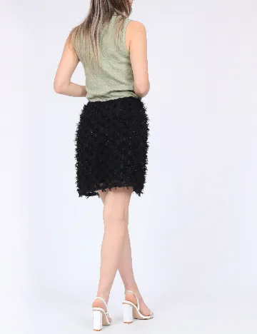 Fusta Pieces, negru